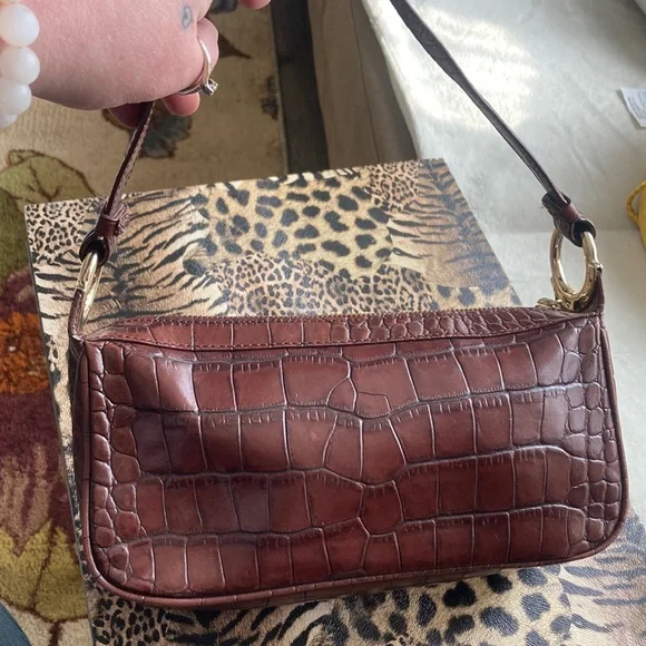 ANTONIO MELANI Bags Antonio Melani Purse Handbag Womens Brown